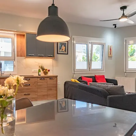 Sylvie Comfort Living Apartman Hriszí Aktí Haniá